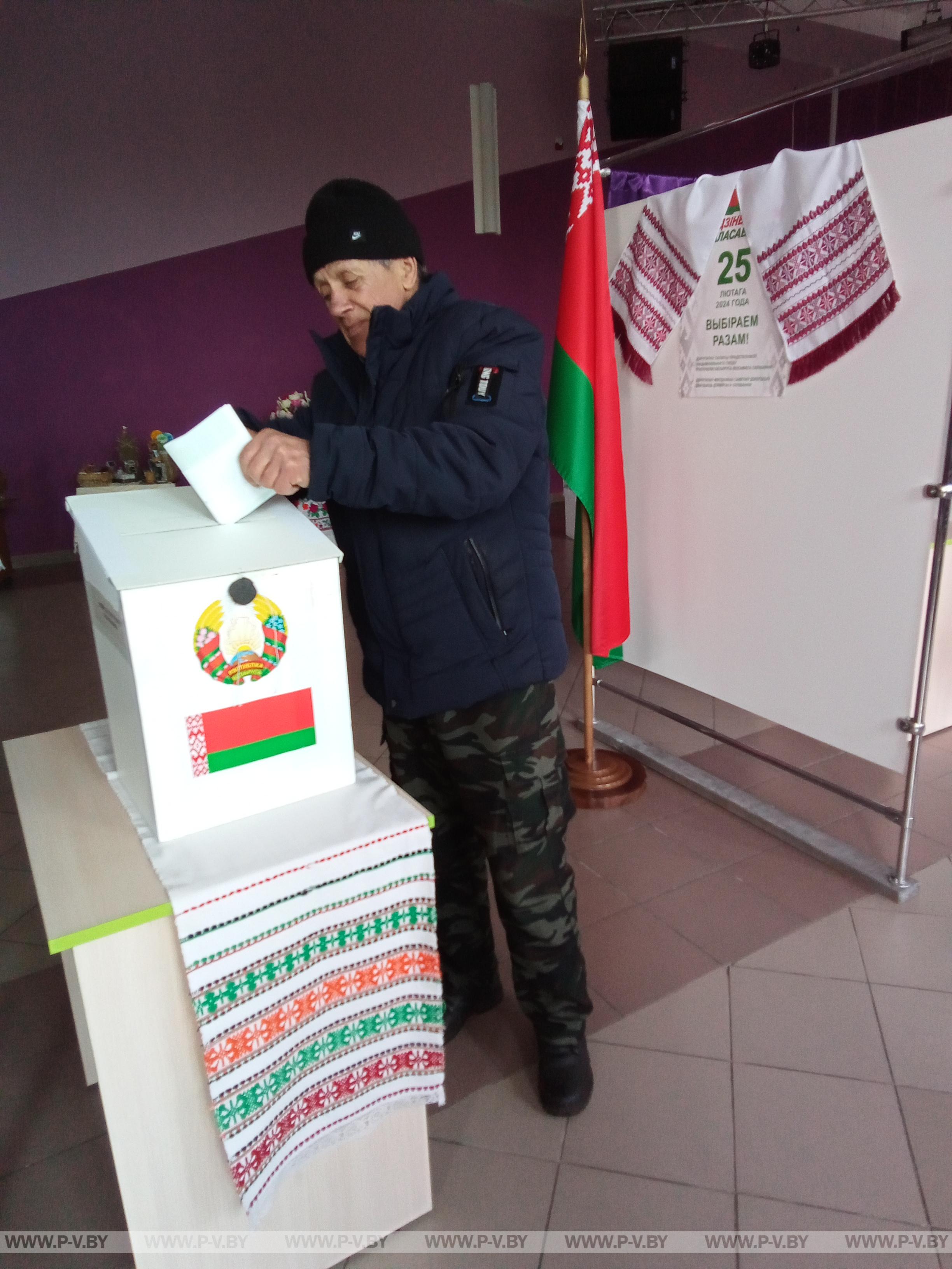 Голосуем досрочно