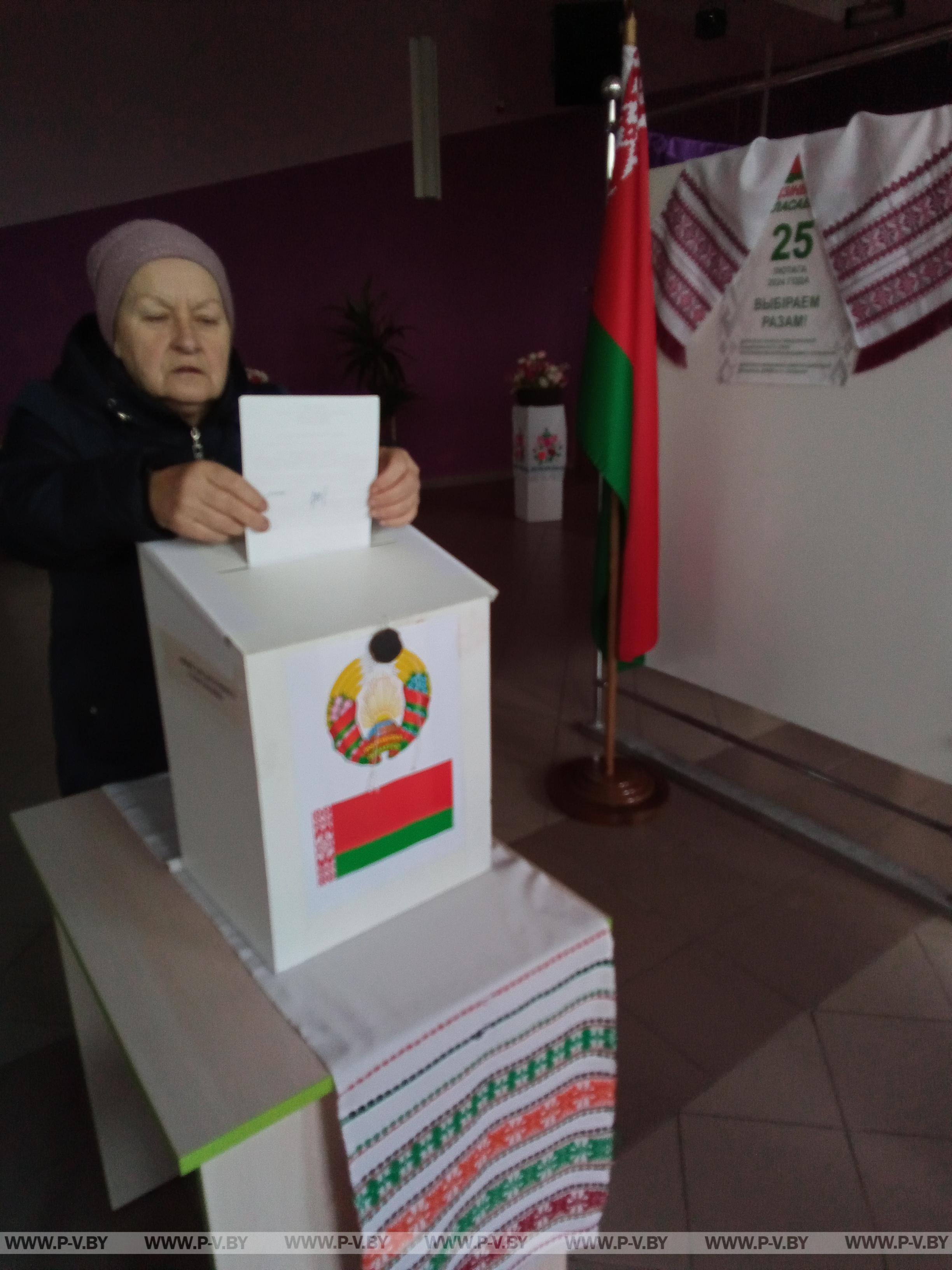 Голосуем досрочно