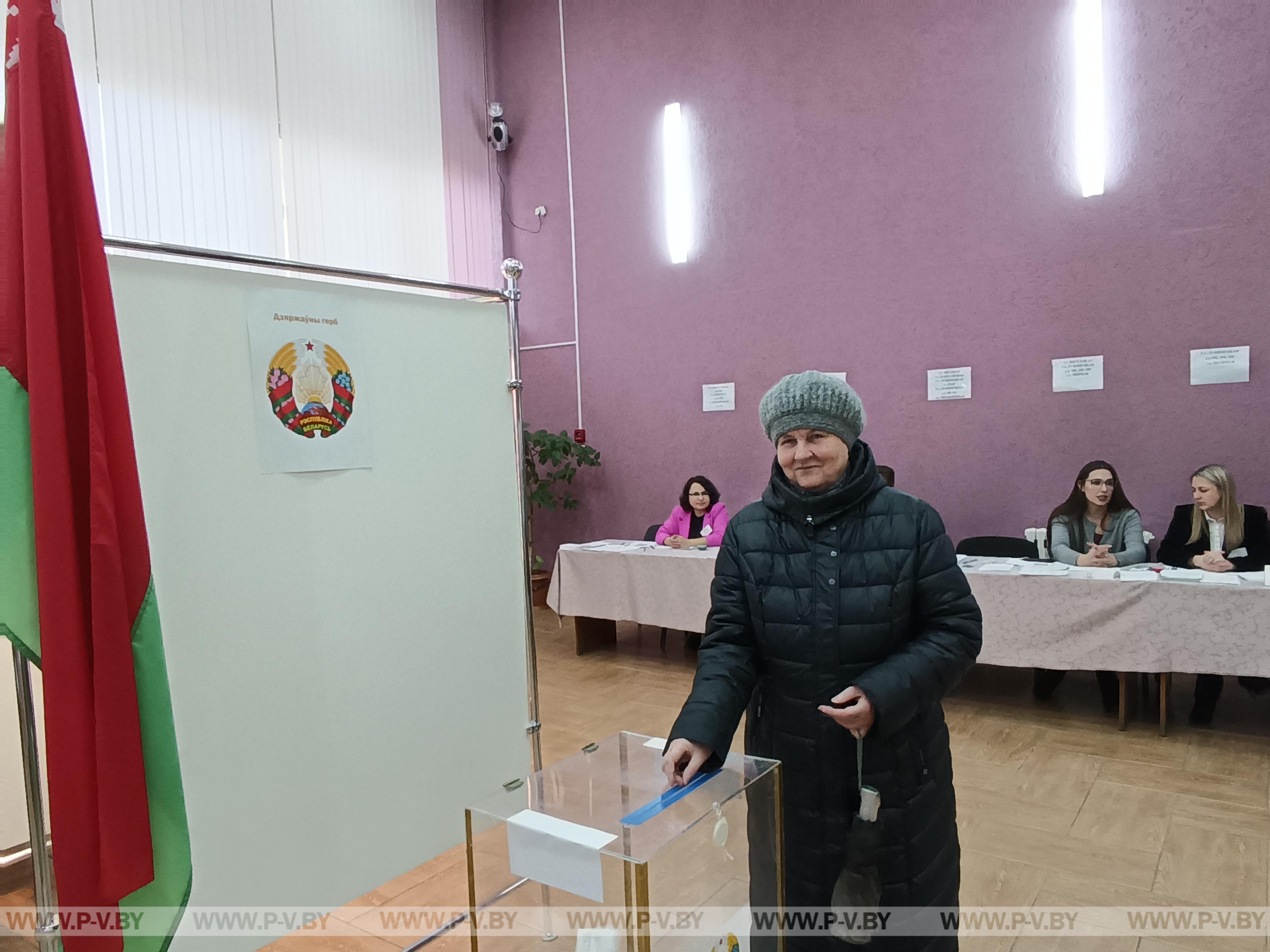 Голосование в Пинковичах