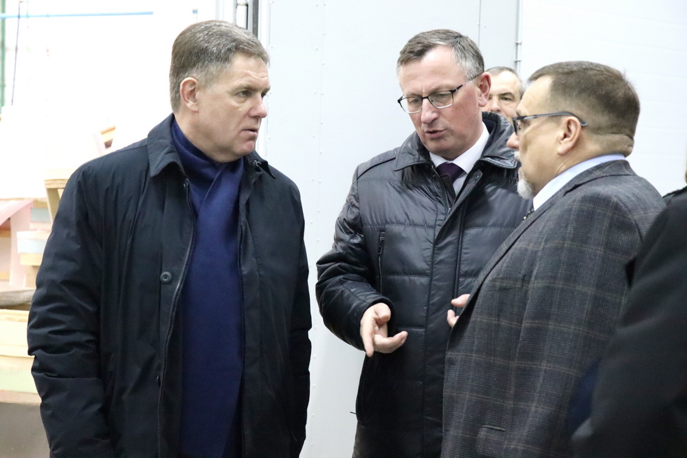 В Пинске с рабочим визитом побывал заместитель Премьер-министра Республики Беларусь Игорь ПЕТРИШЕНКО
