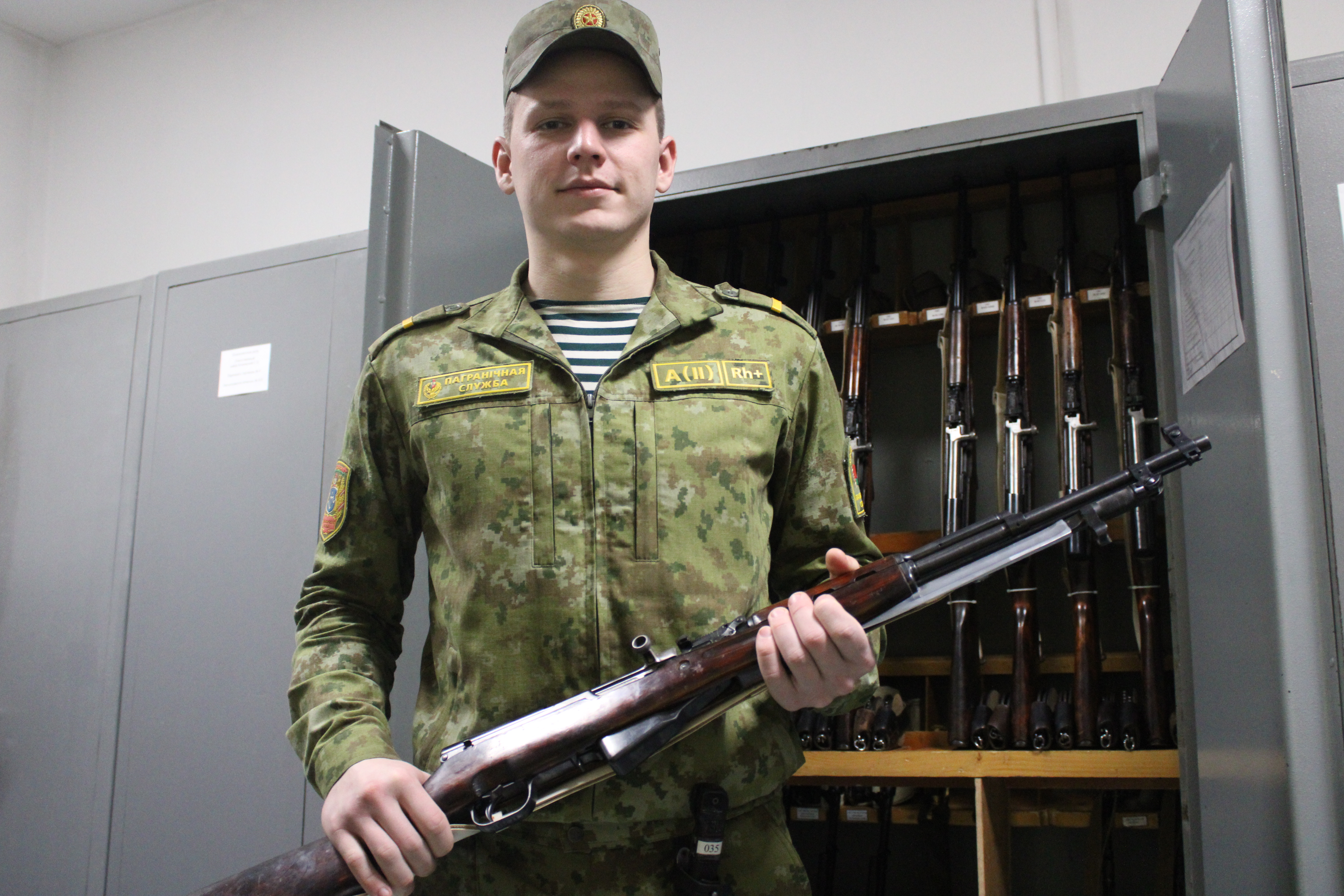 «Горжусь, что стал пограничником!»