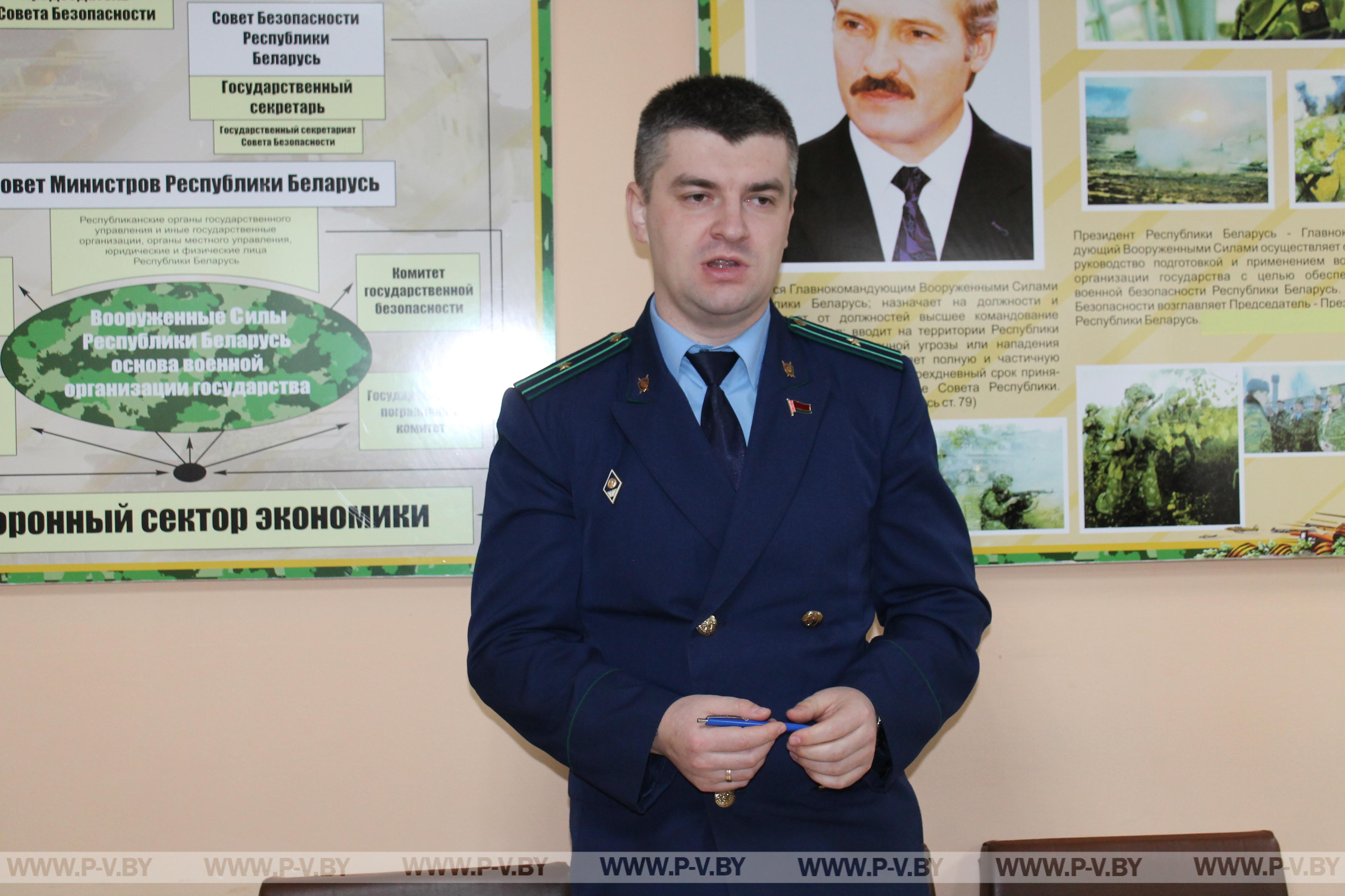 В военкомате прошел суд над уклонистом