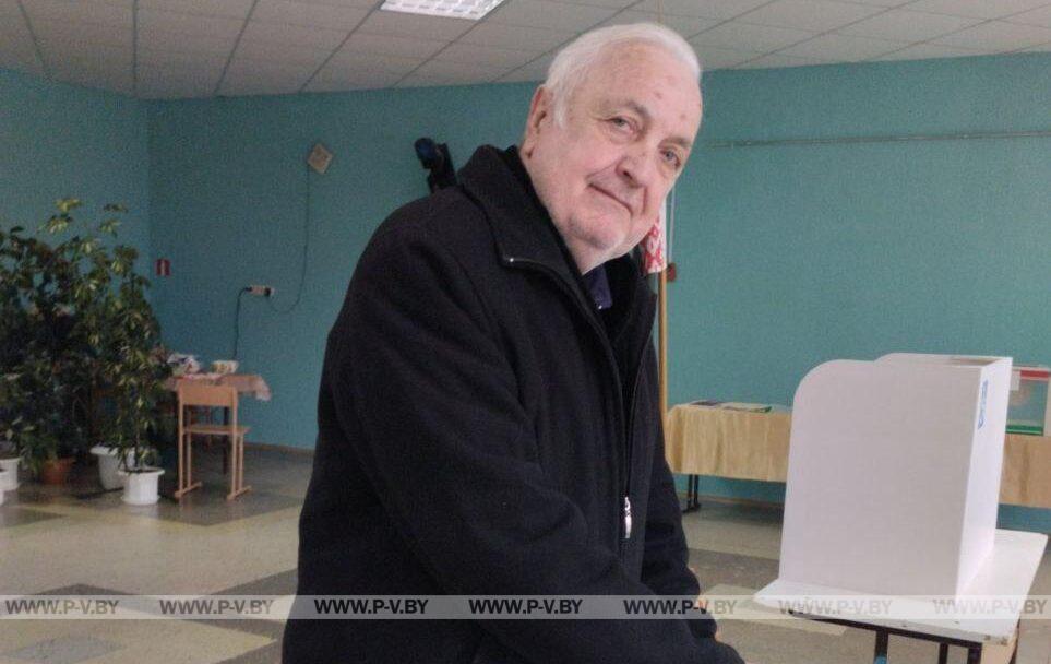 Голосование в Жидче Голосование в Жидче