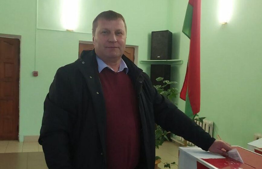 Голосование в Лопатино