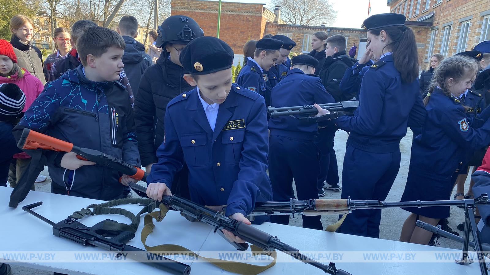 26 марта началась реализация проекта «Курс молодого патриота» 26 марта началась реализация проекта «Курс молодого патриота»