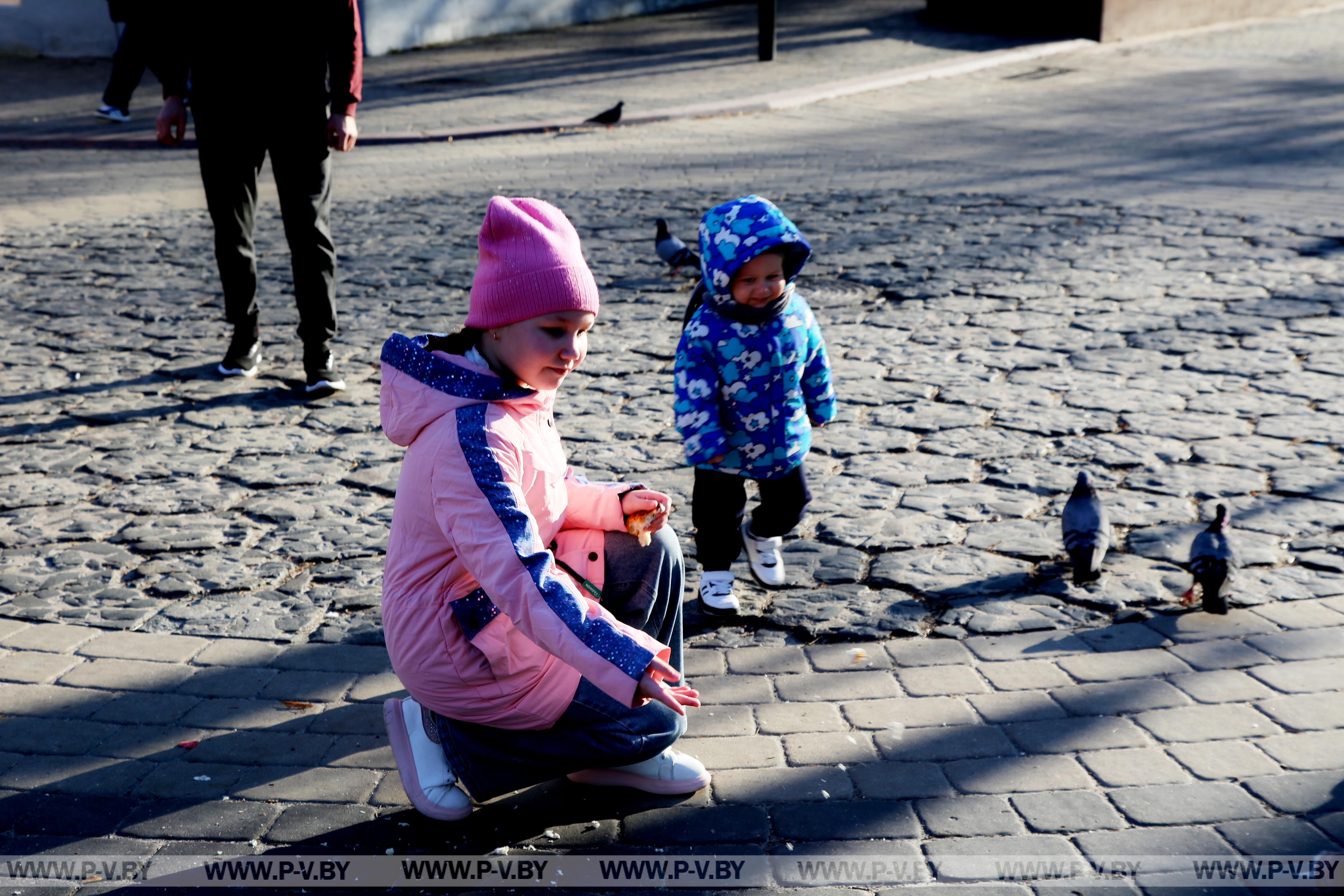 Фотофакт: Весна в Пинске