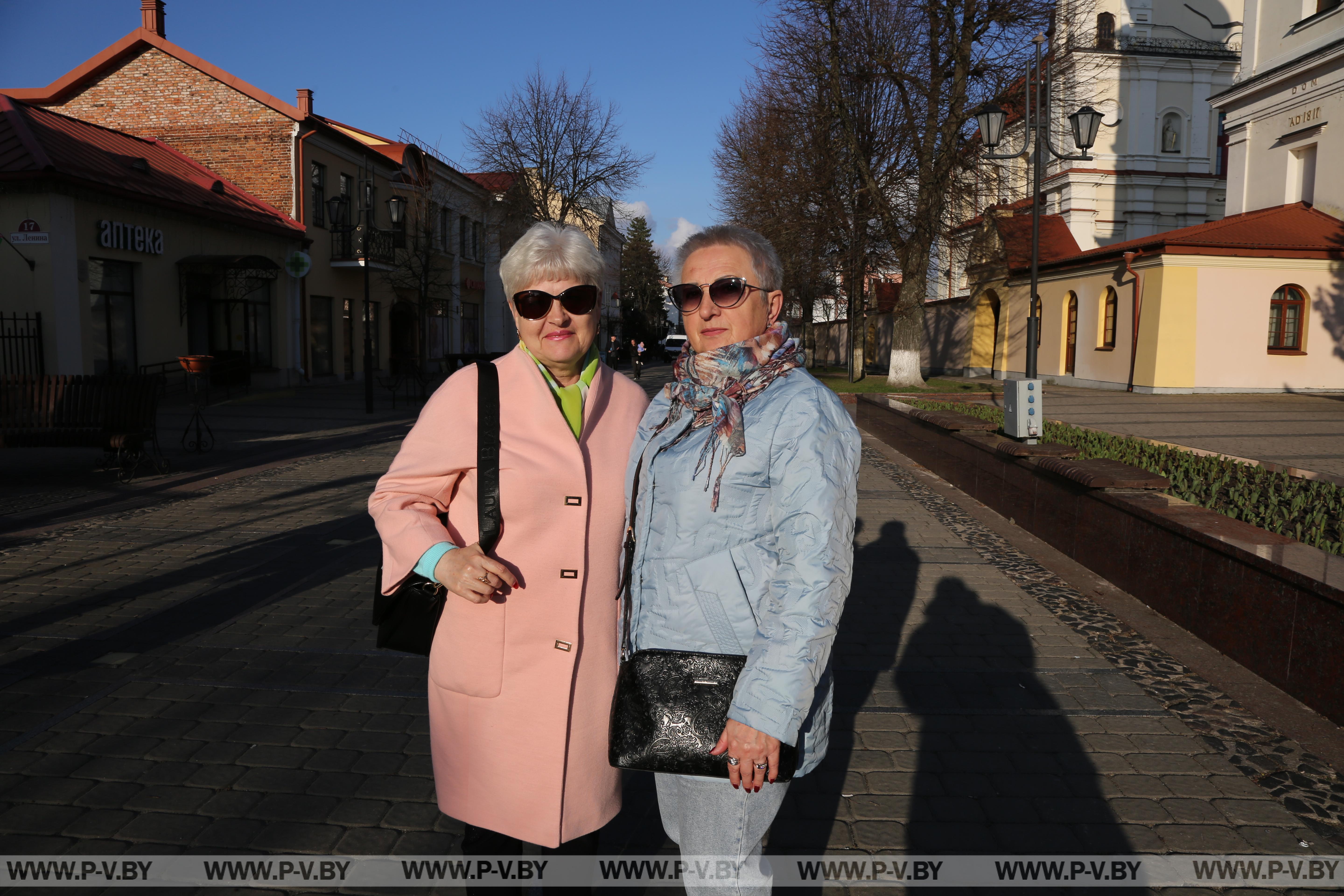 Фотофакт: Весна в Пинске