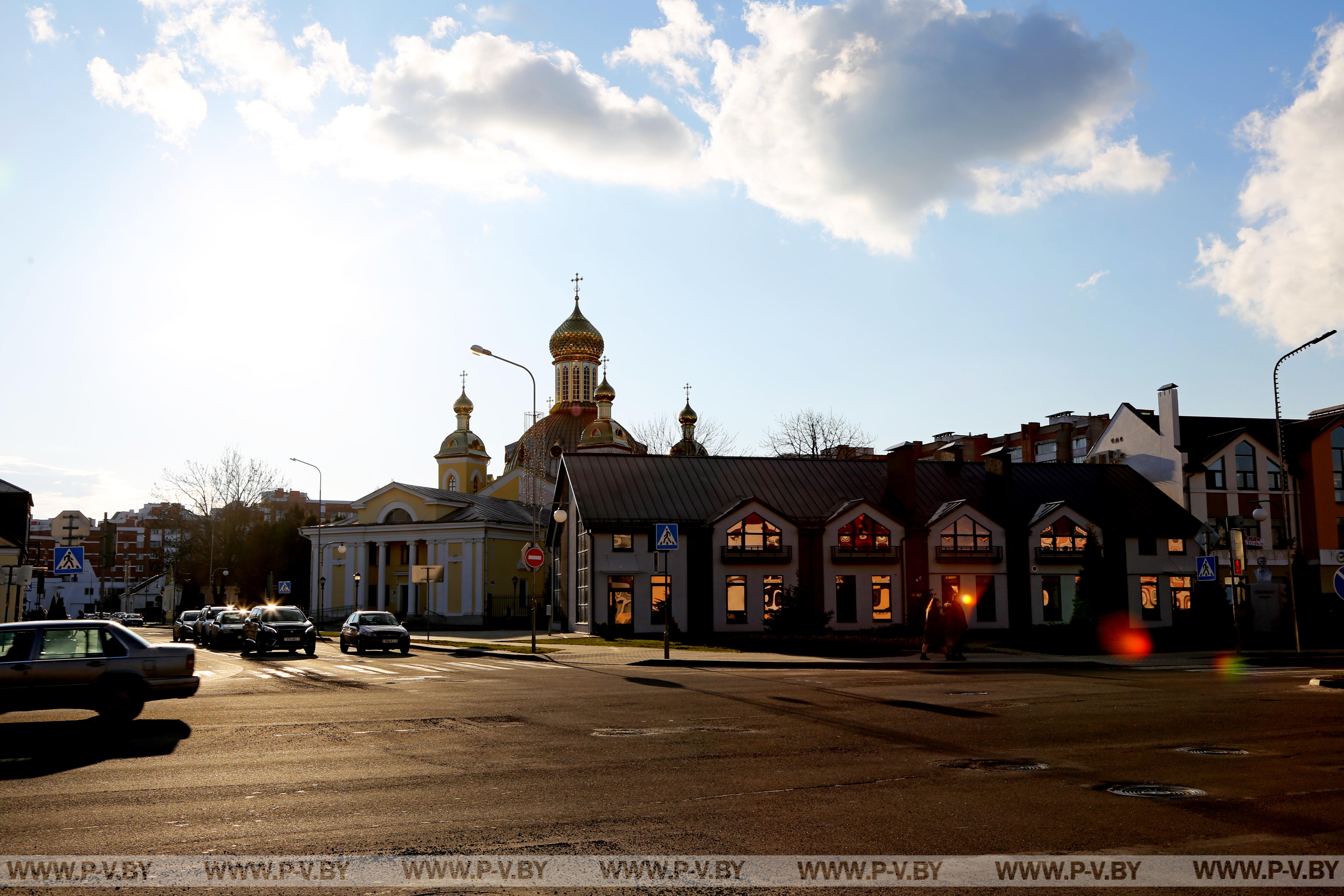 Фотофакт: Весна в Пинске