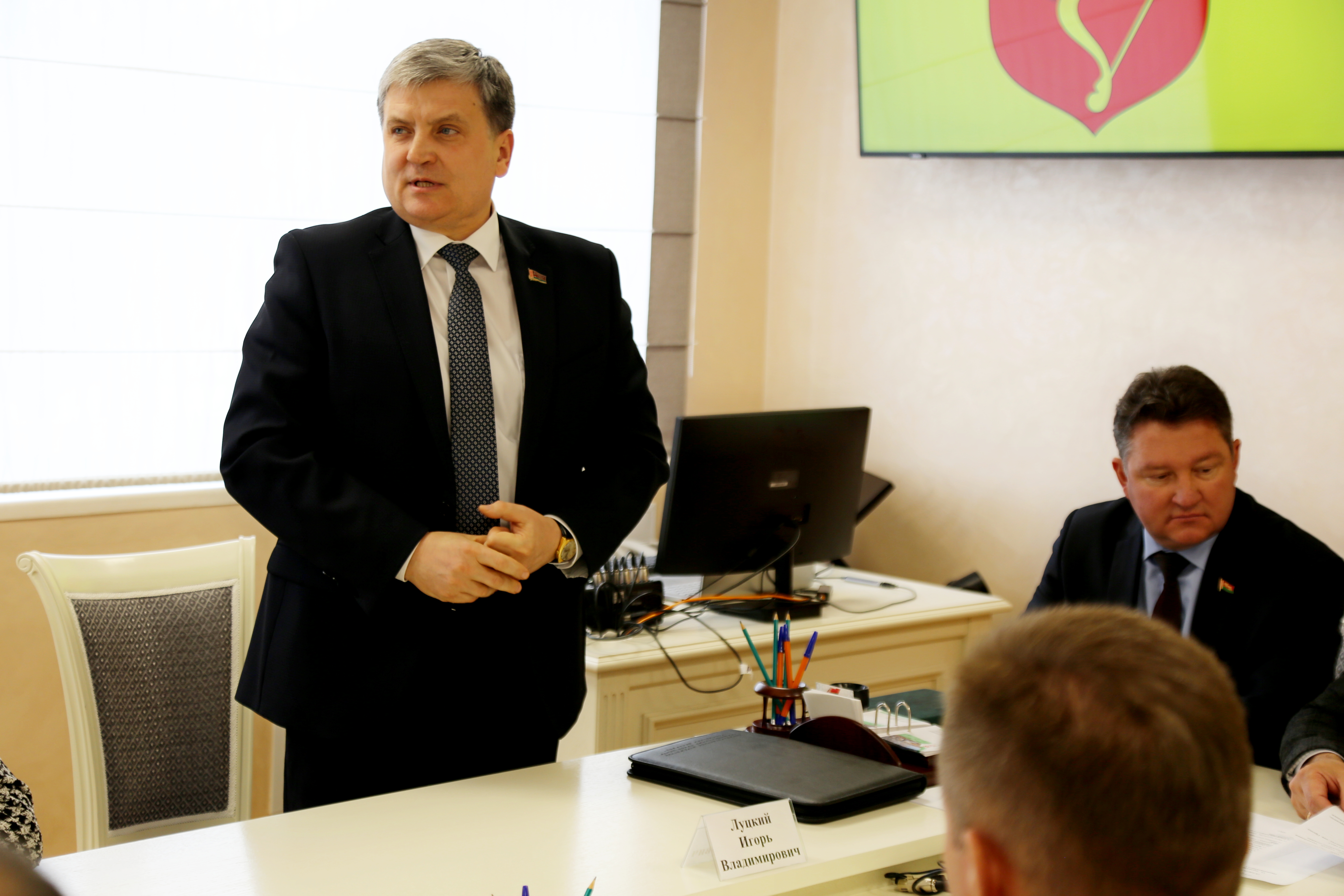 Игорь Луцкий кандидат в члены совета Республики Национального собрания Республики Беларусь восьмого созыва Игорь Луцкий кандидат в члены совета Республики Национального собрания Республики Беларусь восьмого созыва