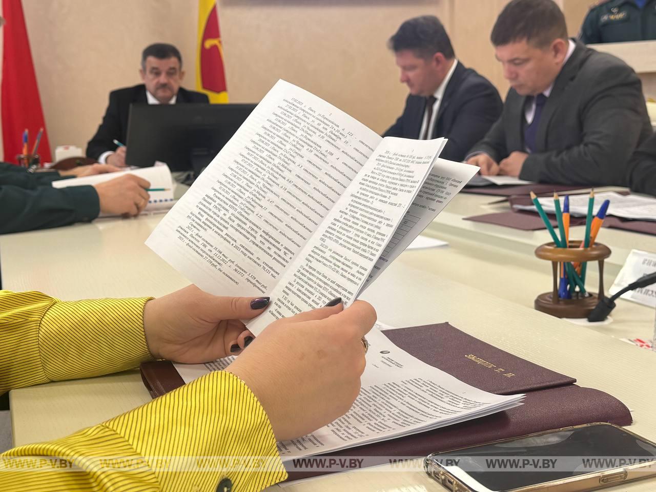 Итоги работы Пинского городского звена Брестской территориальной подсистемы государственной системы предупреждения и ликвидации ЧС Итоги работы Пинского городского звена Брестской территориальной подсистемы государственной системы предупреждения и ликвидации ЧС