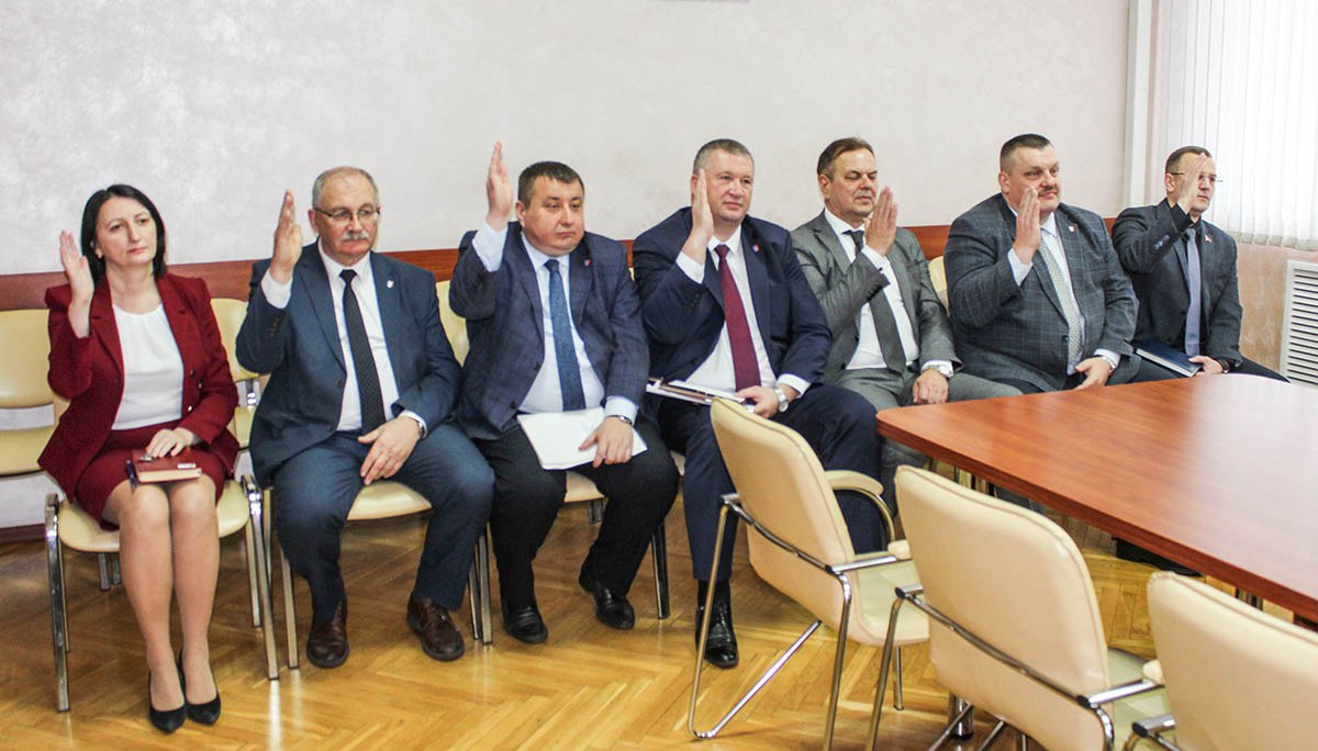  В Пинском районе избрали кандидата в члены Совета Республики Национального собрания