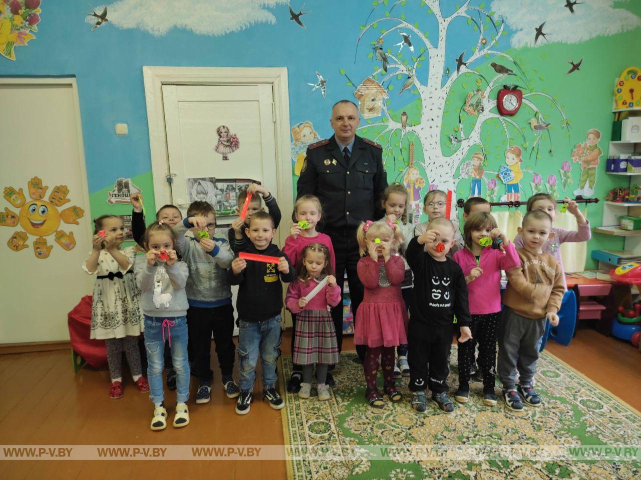 Республиканская акция "Движение - по правилам!"прошла в ГУО «Стытычевский детский сад»