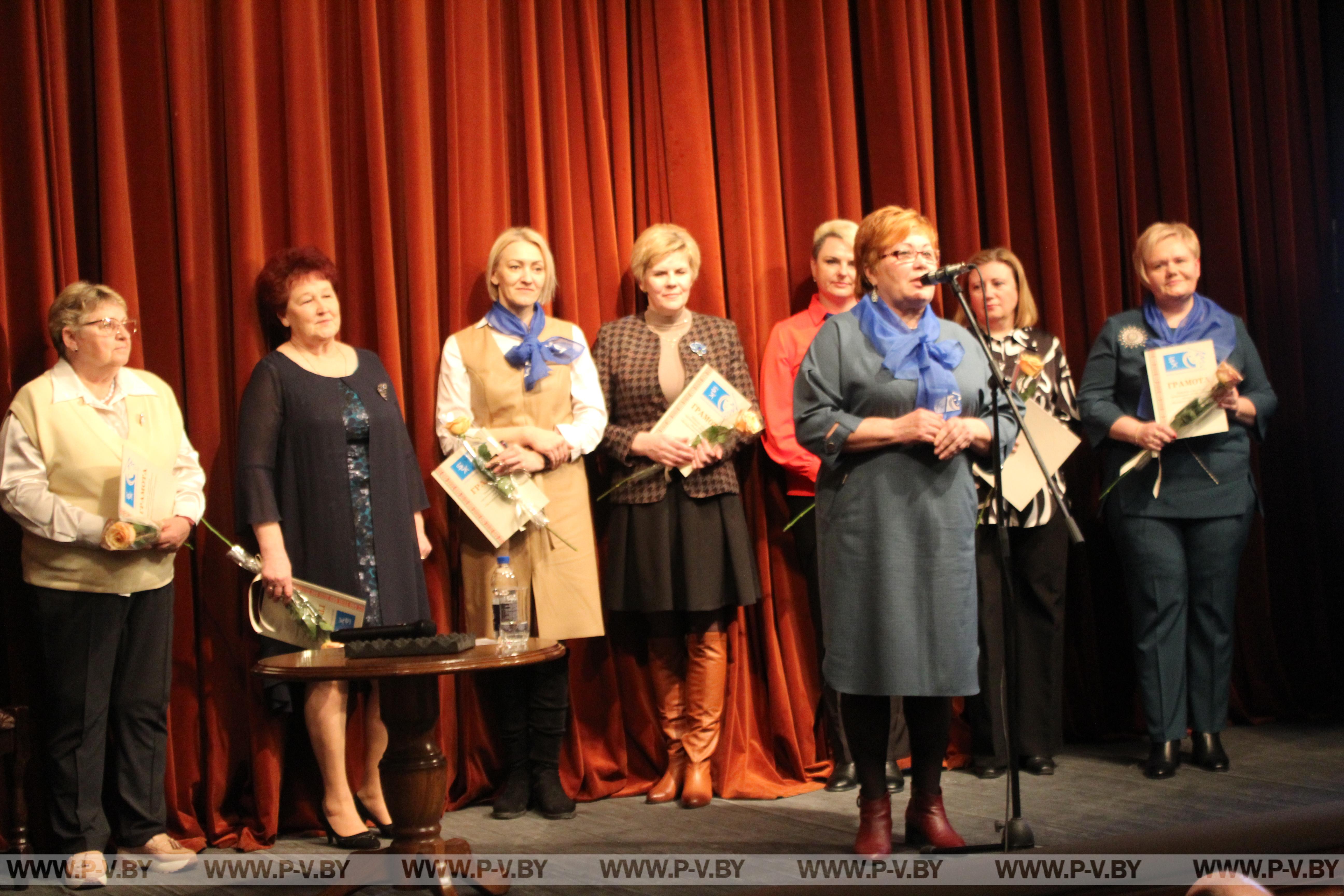 Внеочередная конференция Пинской городской организации ОО «БСЖ» прошла в Полесском драмтеатре
