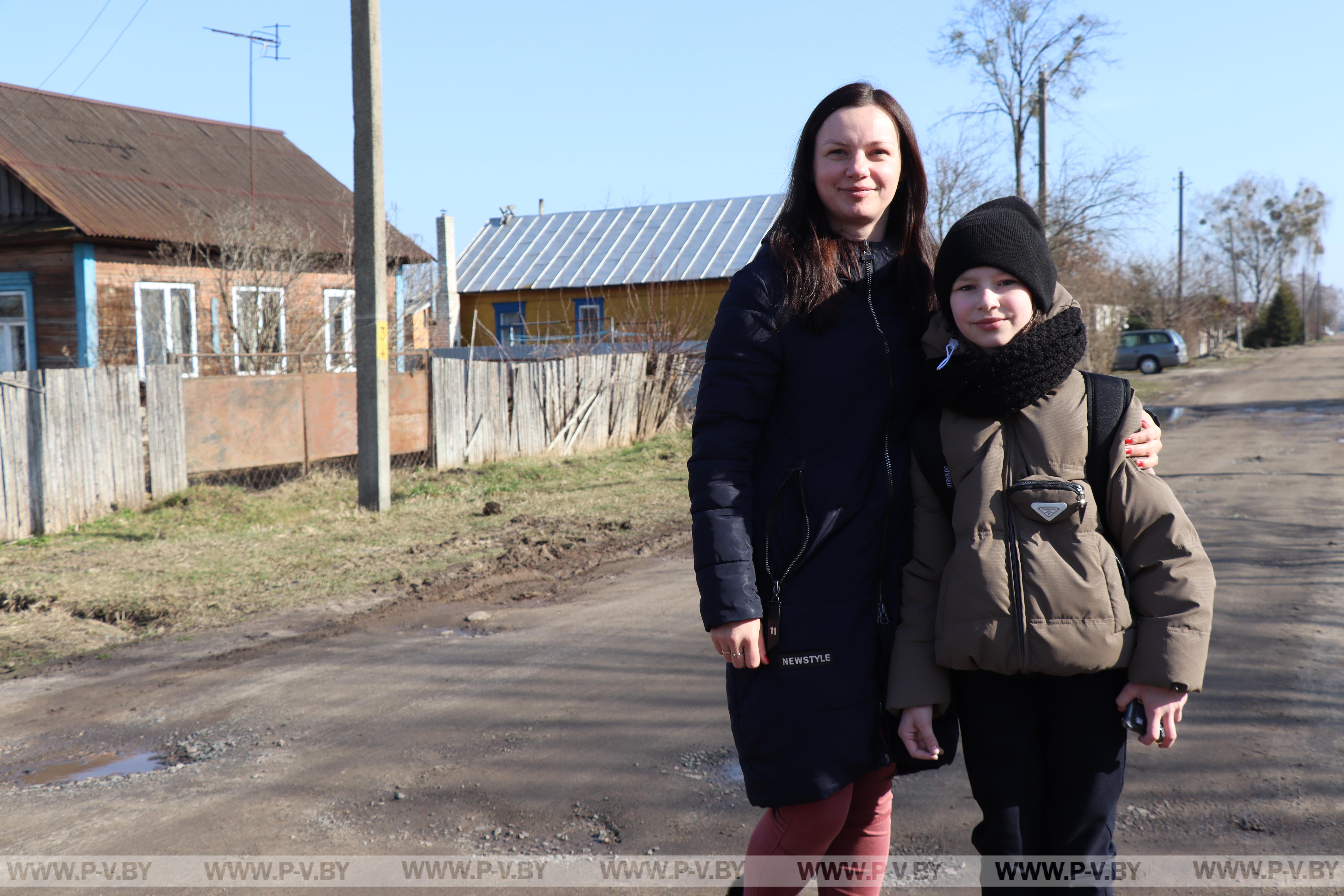 Проект "Пинщина: названы в честь героев": прошлись по улицам деревни Галево Проект "Пинщина: названы в честь героев": прошлись по улицам деревни Галево