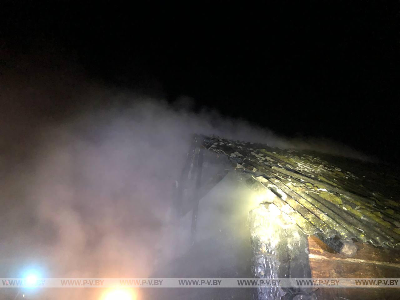 С 21 по 28 марта на территории г. Пинска и Пинского района произошло четыре пожара