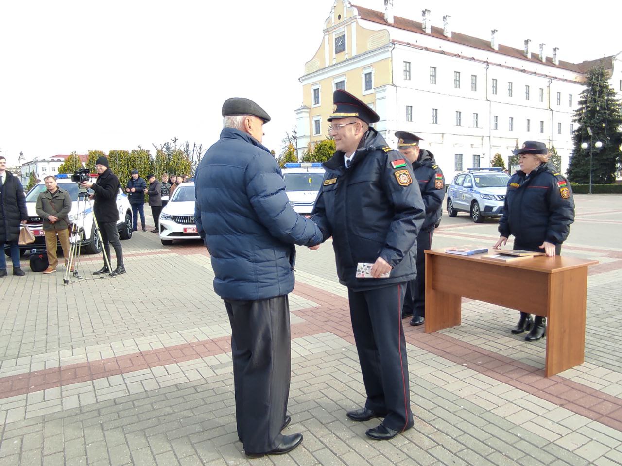 День милиции отметили в Пинске