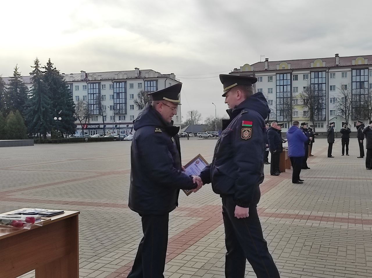 День милиции отметили в Пинске