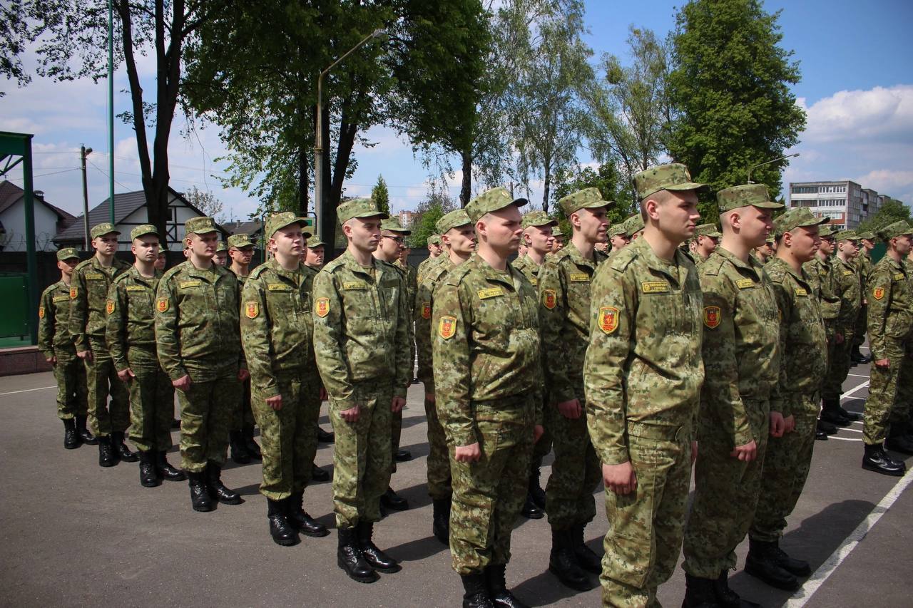 В пограничный отряд прибыло пополнение из числа новобранцев