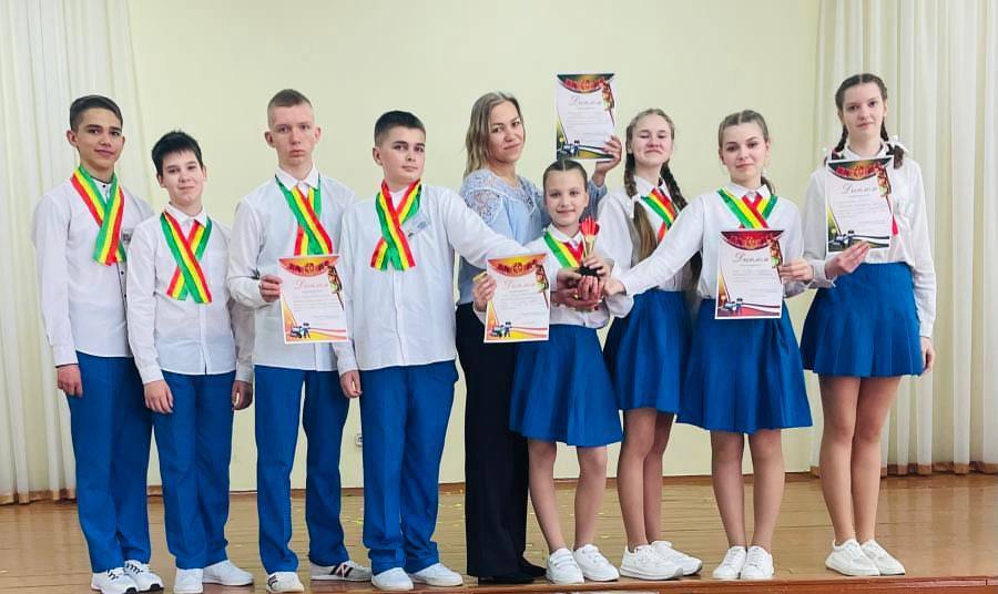 Слет-конкурс отрядов ЮИД прошел в Пинске