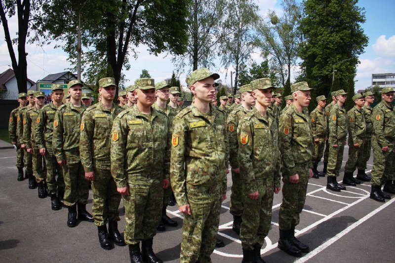 В пограничный отряд прибыло пополнение из числа новобранцев