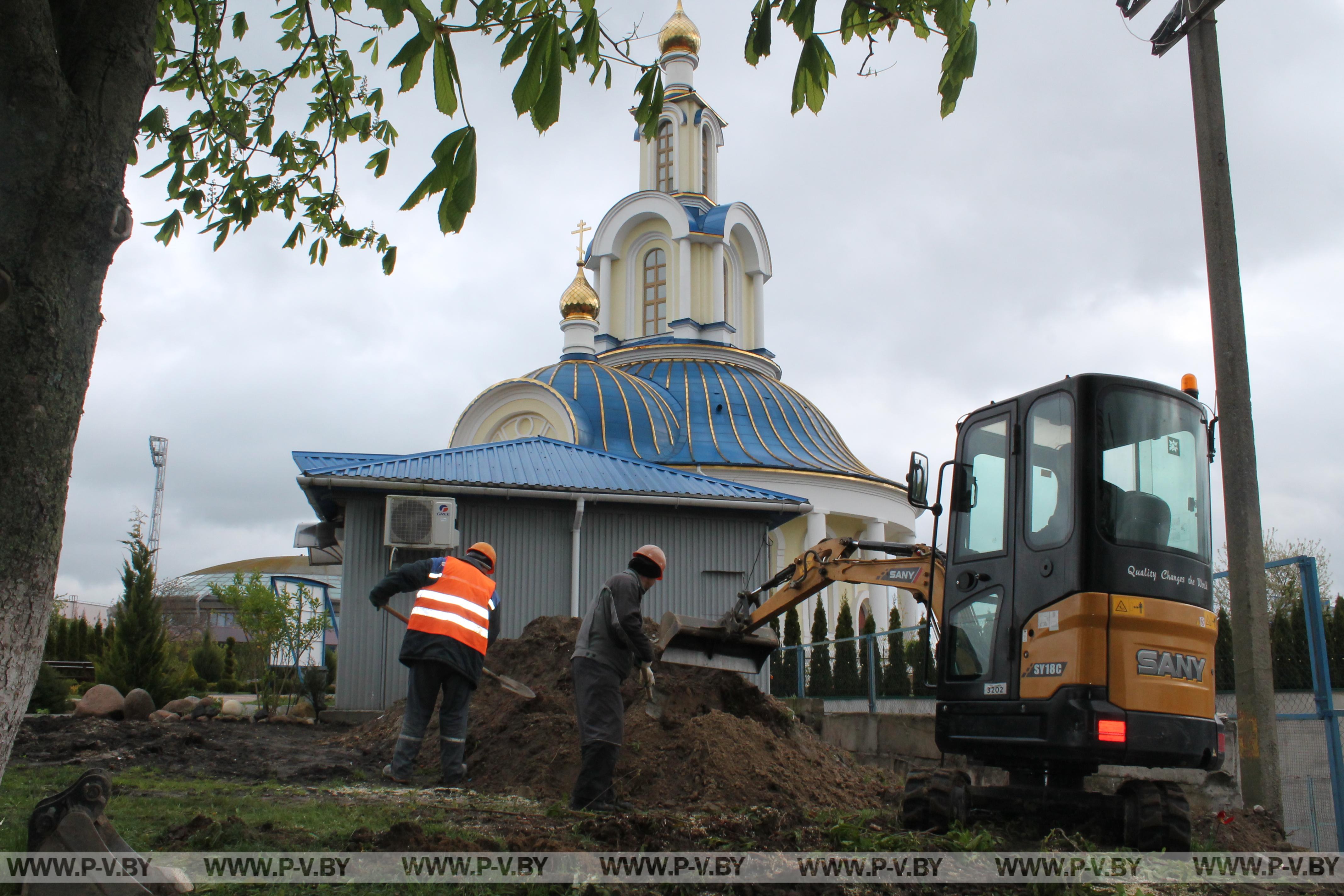 Храм Рождества Пресвятой Богородицы дополнят часовней Храм Рождества Пресвятой Богородицы дополнят часовней