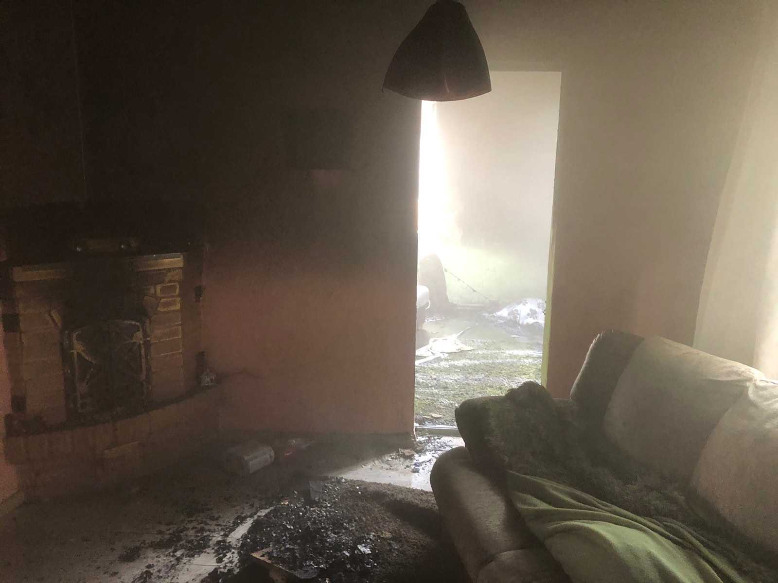 На территории Пинска произошло три пожара