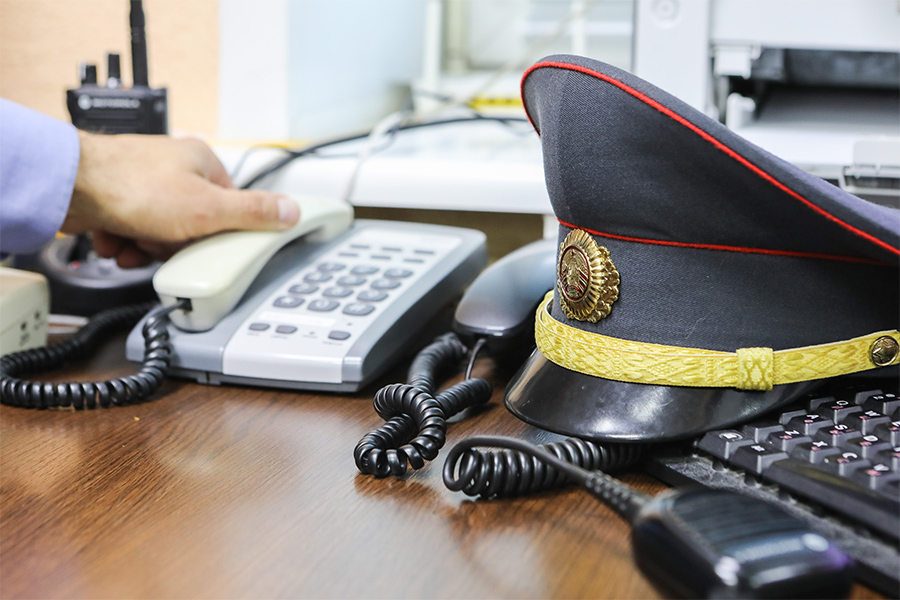 Телефонная линия с первым заместителем начальника отдела внутренних дел Пинского райисполкома состоится 30 марта
