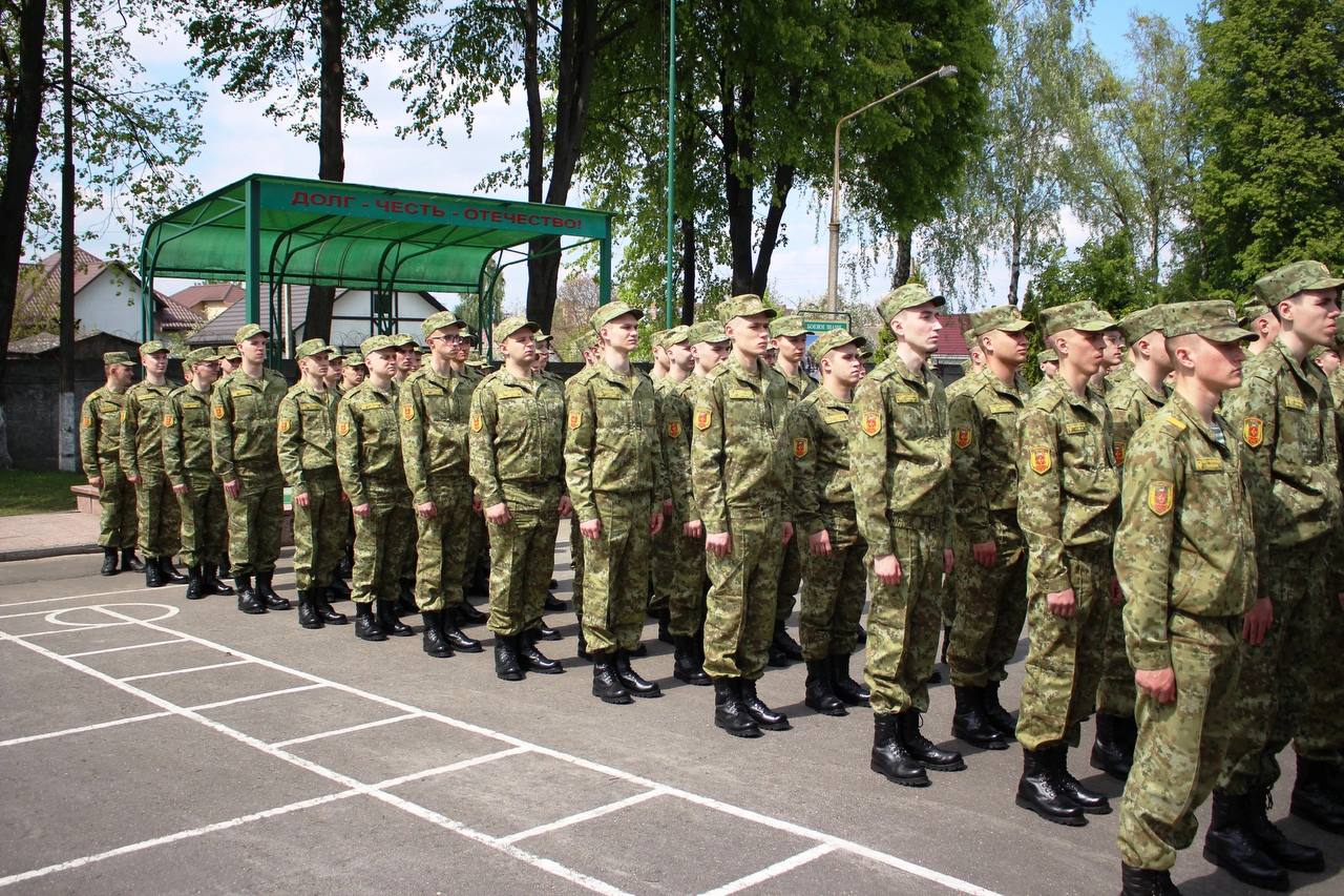 В пограничный отряд прибыло пополнение из числа новобранцев