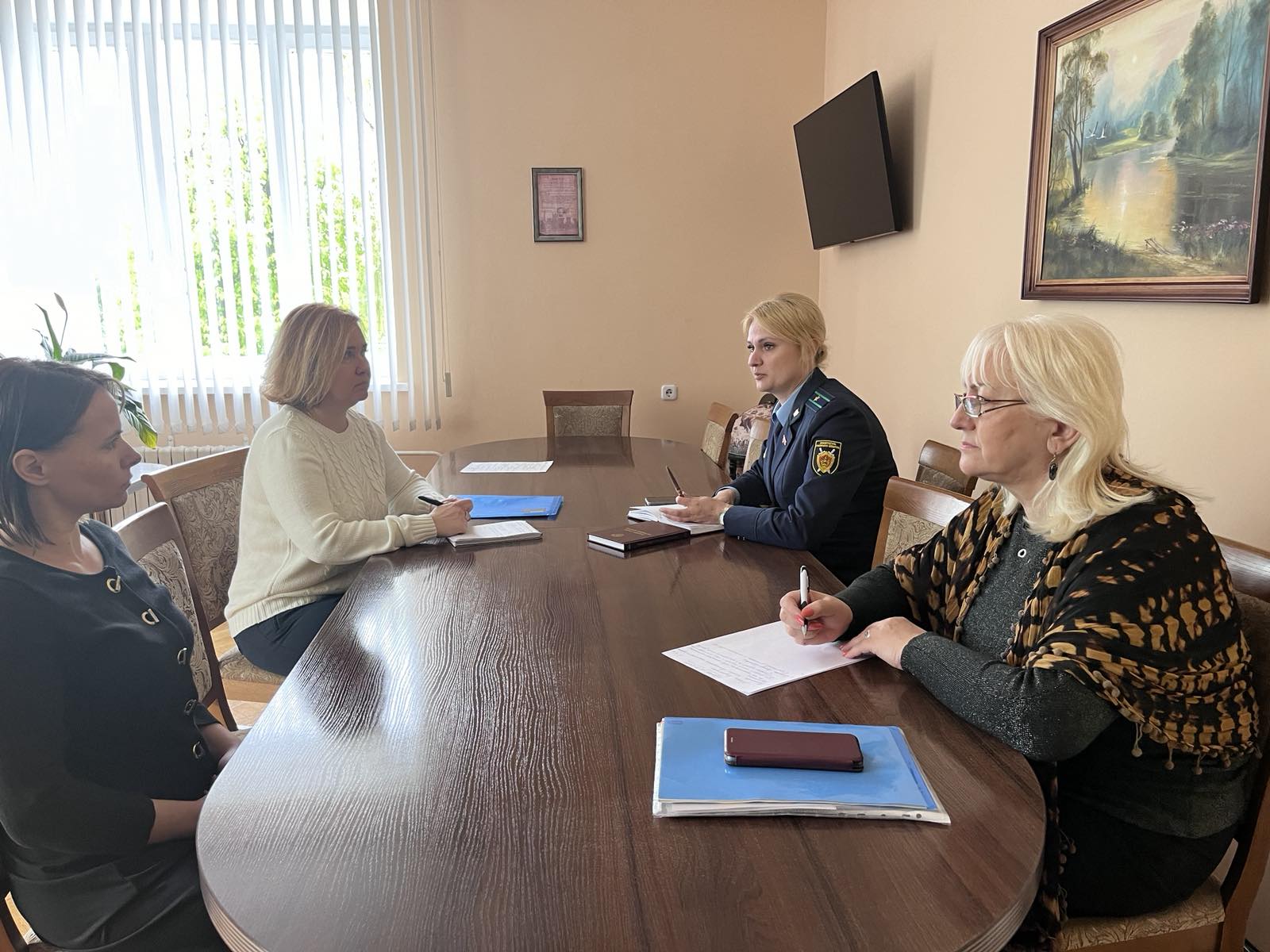 Правовой приём граждан по трудовым вопросам прошел в городе Пинске на КПУП «Пинскводоканал» и в городском объединении профсоюзов