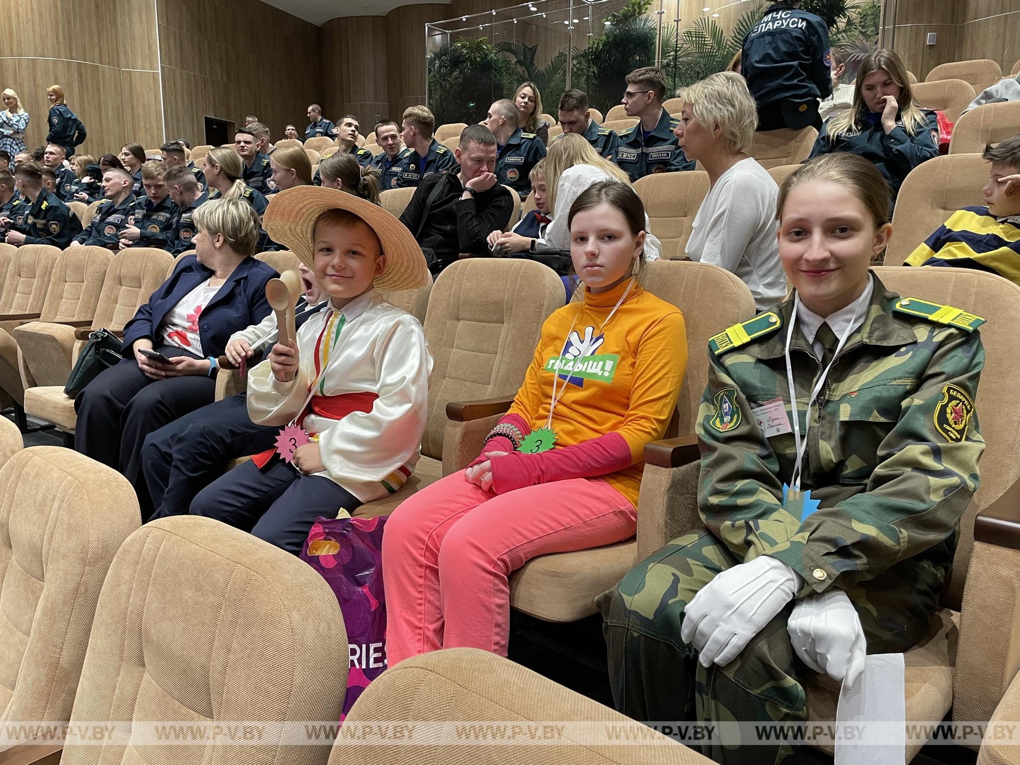 В Минске состоялся финал республиканского конкурса «Школа безопасности» - Пинчане в финале!