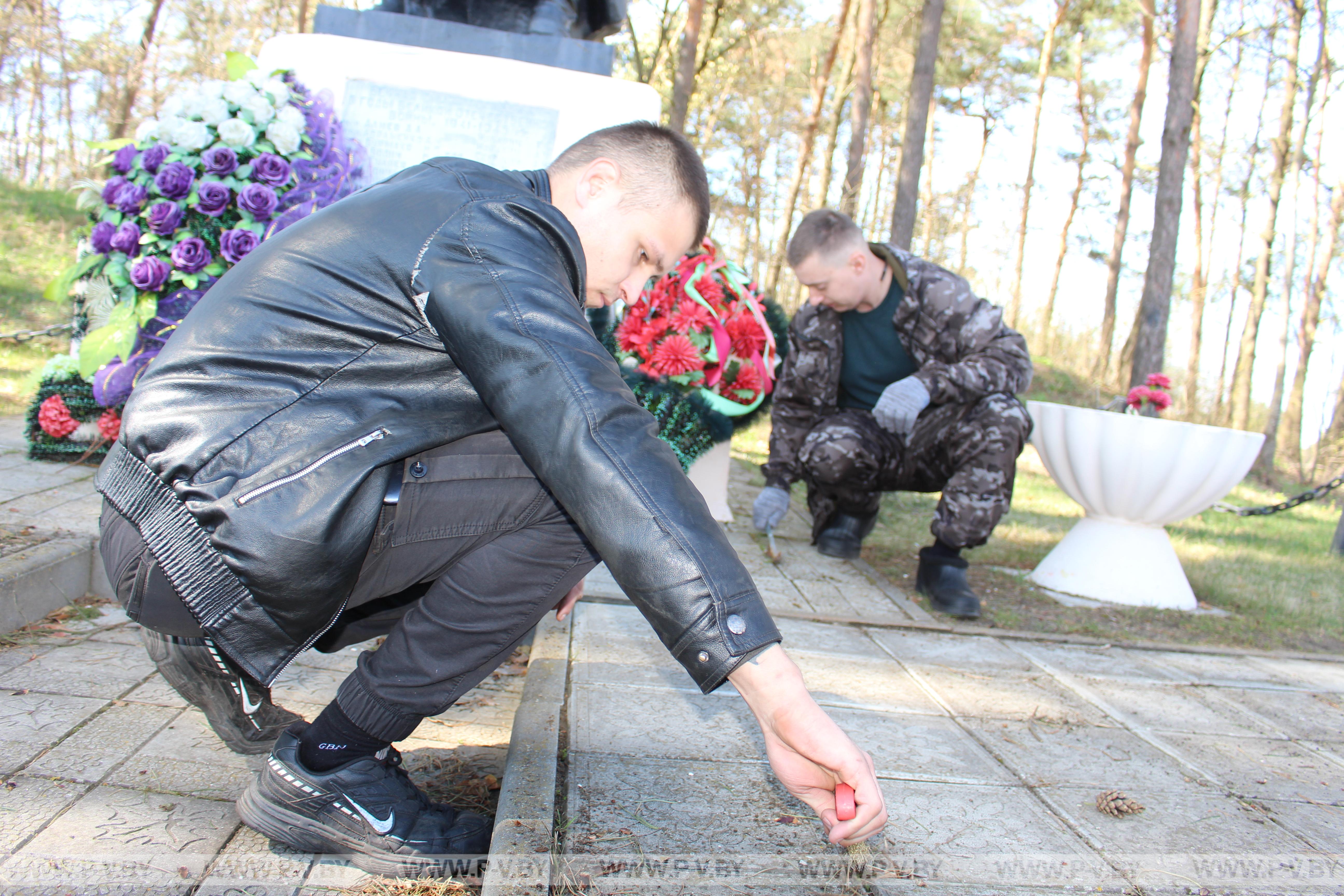 С 26 февраля в Пинском районе проходит месячник по благоустройству, который продлится до 1 мая