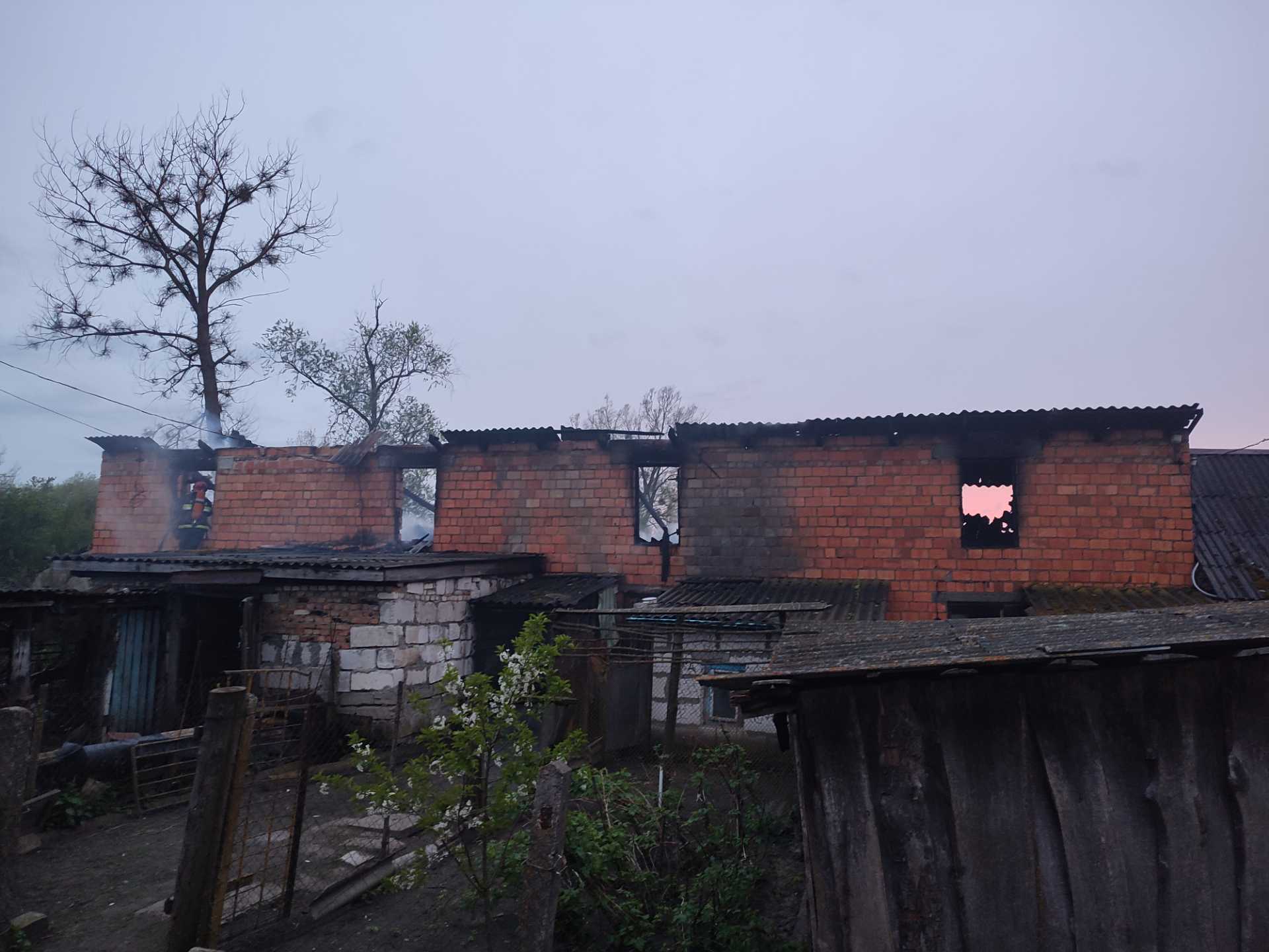 С 11 по 18 апреля на территории Пинска и Пинского района произошло три пожара