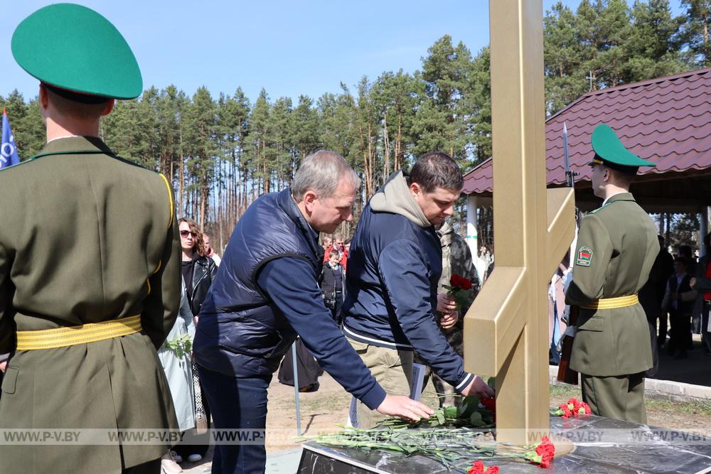 В деревне Лыще открыли мемориал воинам Русской императорской армии времен Первой мировой войны