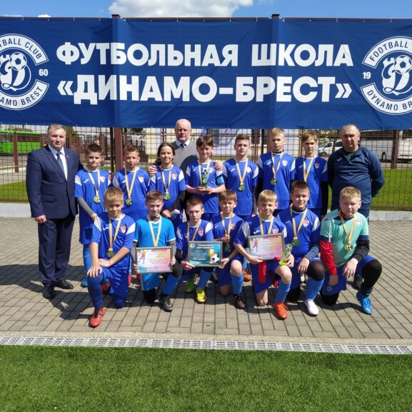 Юные парохонцы выиграли в областном футбольном турнире