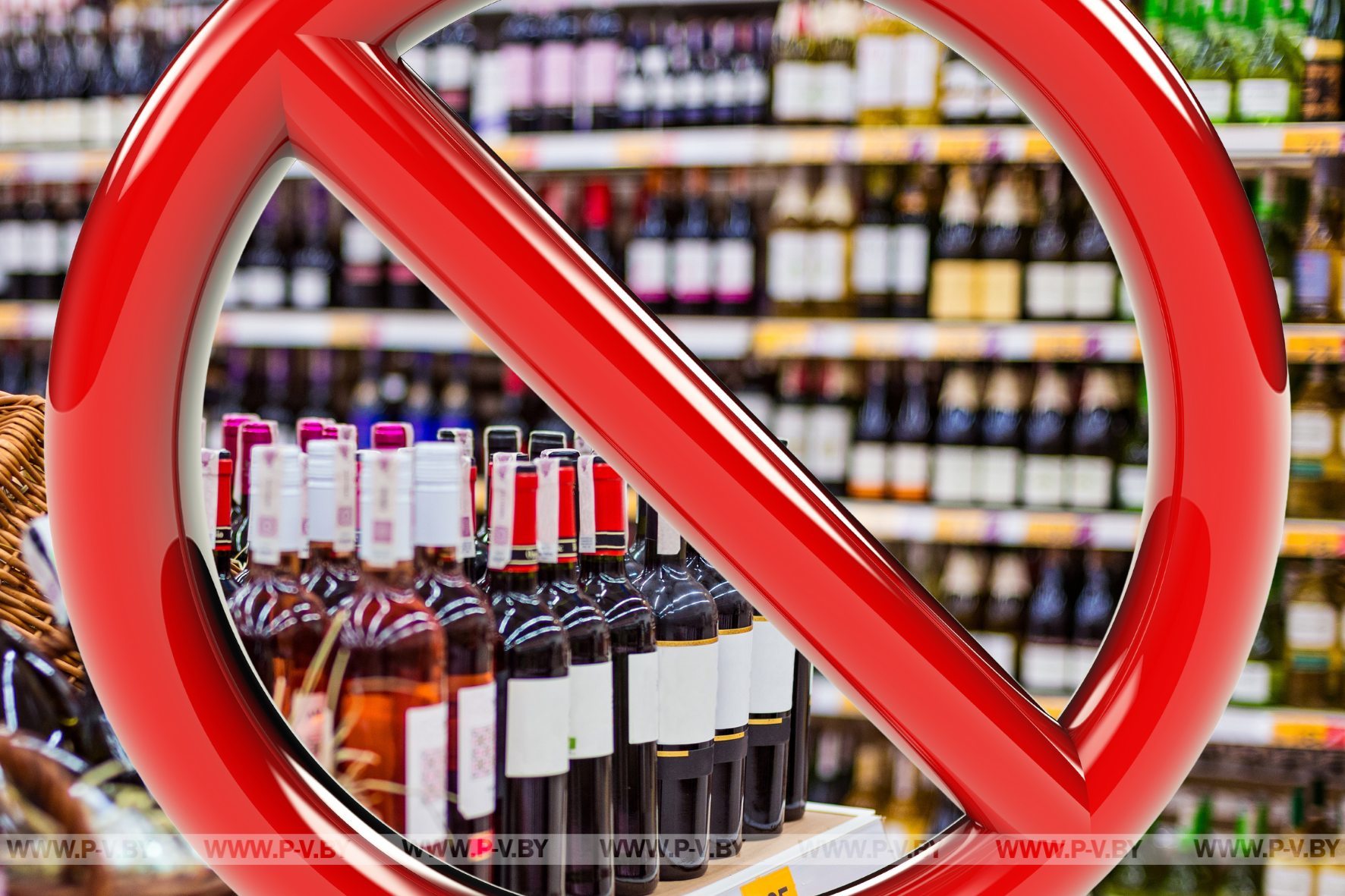 7 апреля время продажи алкогольных напитков, пива и слабоалкогольных напитков с объемной долей этилового спирта не более 7% будет ограничено с 00.00 до 24.00