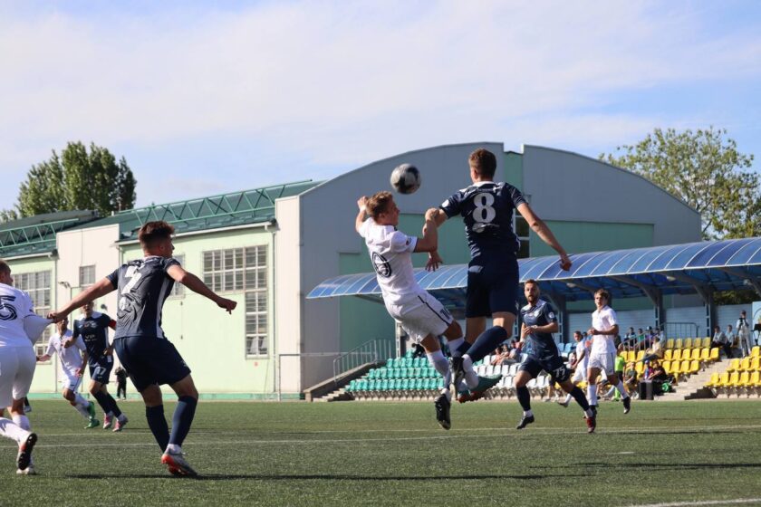 Волна побеждает Бумпром со счётом 2:1