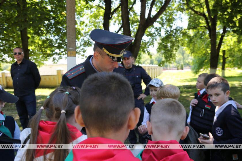 Праздник «Салют, Пионерия!» прошел в Пинске