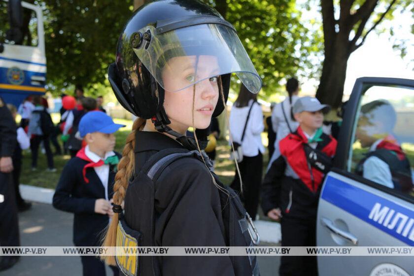 Праздник «Салют, Пионерия!» прошел в Пинске