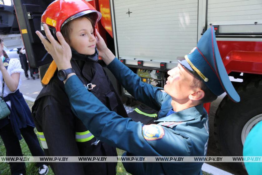 Праздник «Салют, Пионерия!» прошел в Пинске