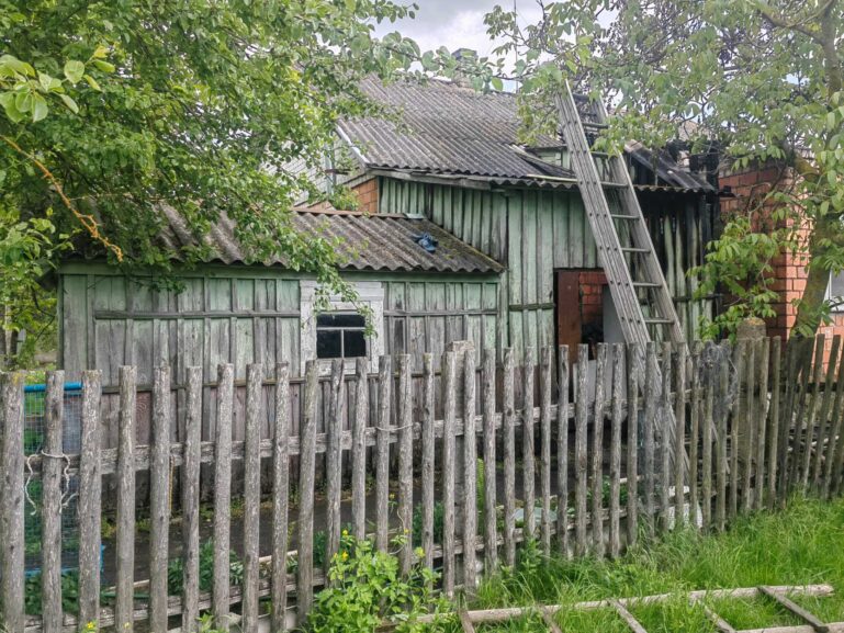 Со 2 по 10 мая на территории Пинска и Пинского района произошло пять пожаров
