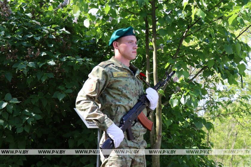 В День Победы в Пинском районе прошел масштабный автопробег