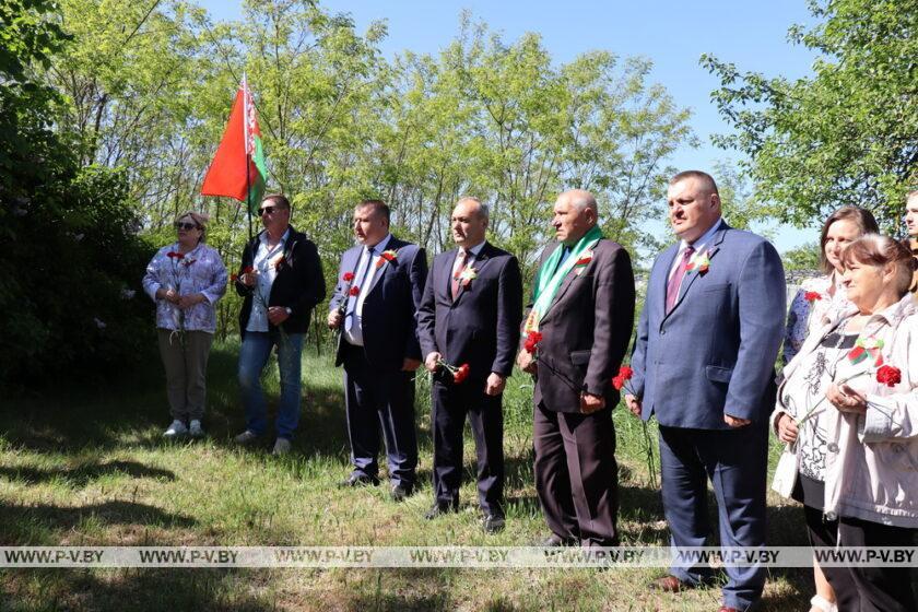 В День Победы в Пинском районе прошел масштабный автопробег