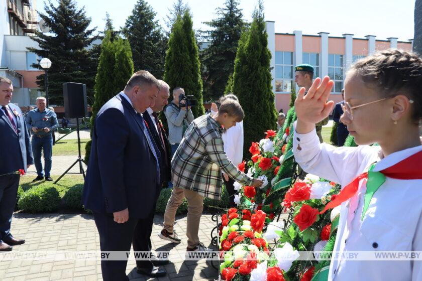 В День Победы в Пинском районе прошел масштабный автопробег