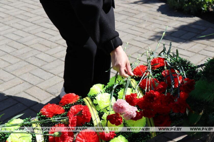 В День Победы в Пинском районе прошел масштабный автопробег