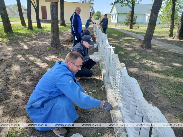 Идеологи Пинского района обсудили концепцию адресного увековечения памяти