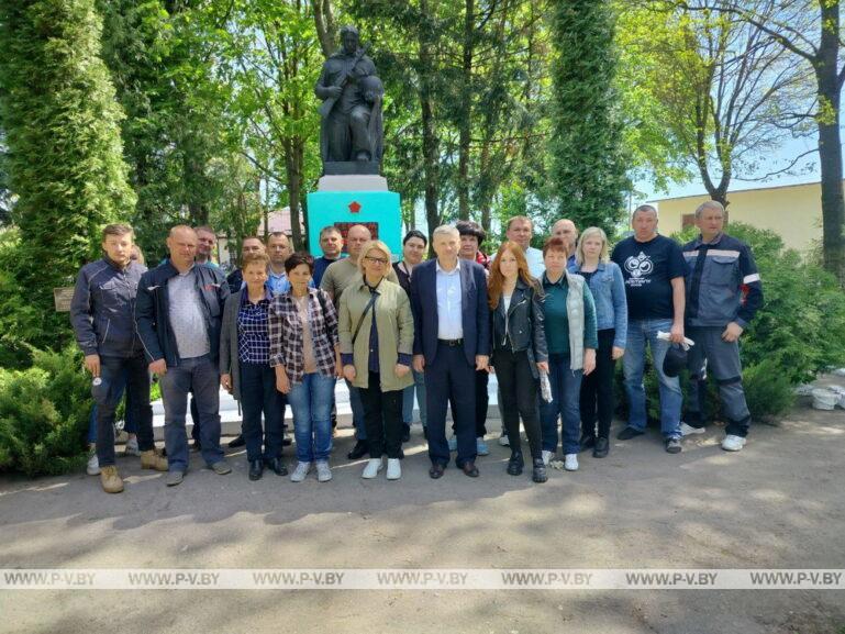 Идеологи Пинского района обсудили концепцию адресного увековечения памяти