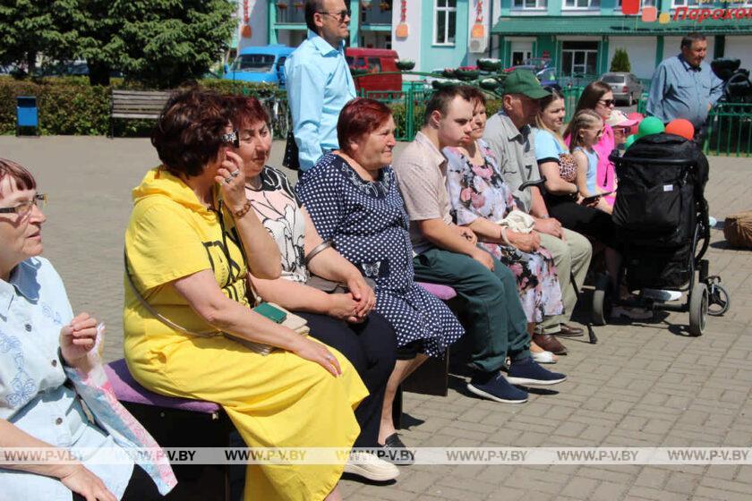 В Парохонске прошел районный семейный конкурс "Счастливы вместе"