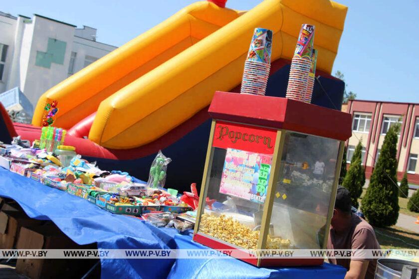 В Парохонске прошел районный семейный конкурс "Счастливы вместе"