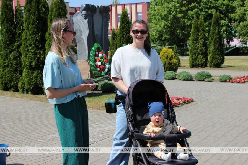 В Парохонске прошел районный семейный конкурс "Счастливы вместе"