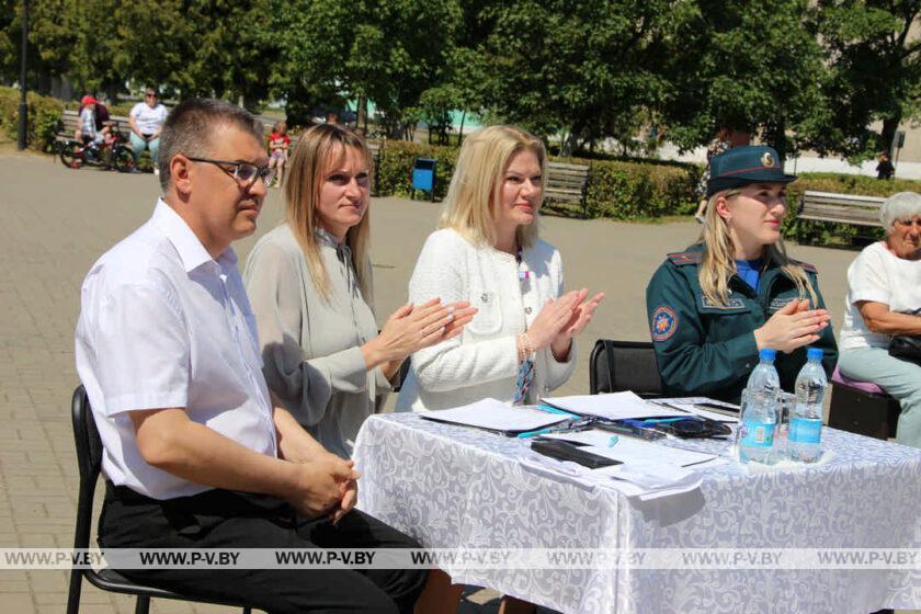 В Парохонске прошел районный семейный конкурс "Счастливы вместе"